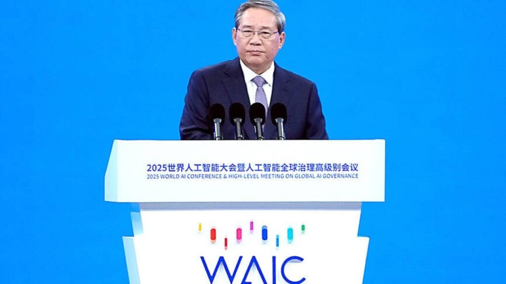 चीन ने किया आह्वान: एआई विकास और सुरक्षा के बीच वैश्विक संतुलन पर बने अंतरराष्ट्रीय सहमति
