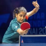 एशियन यूथ टेबल टेनिस चैंपियनशिप में दिव्यांशी भौमिक