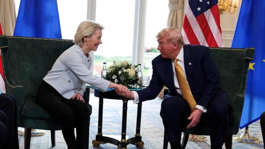 अमेरिका-ईयू व्यापार समझौता 2025