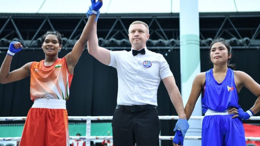 झारखंड की अंतर्राष्ट्रीय बॉक्सर अमीषा केरकेट्टा भारत का प्रतिनिधित्व करेंगी यूथ ओलंपिक गेम्स में, जो सेनेगल की राजधानी डकार में आयोजित होने जा रहे हैं।