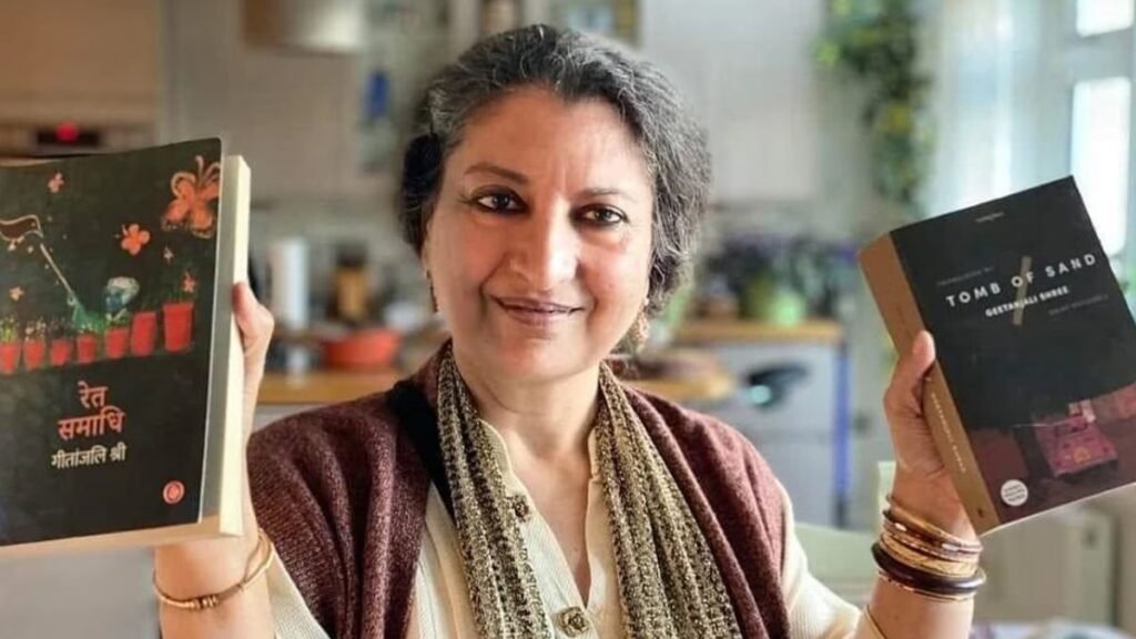 गीतांजलि श्री को ‘Once Elephants Lived Here’ के लिए मिला PEN Translates Award 2024