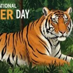 अंतरराष्ट्रीय बाघ दिवस 2025: इतिहास, महत्व और भारत की भूमिका