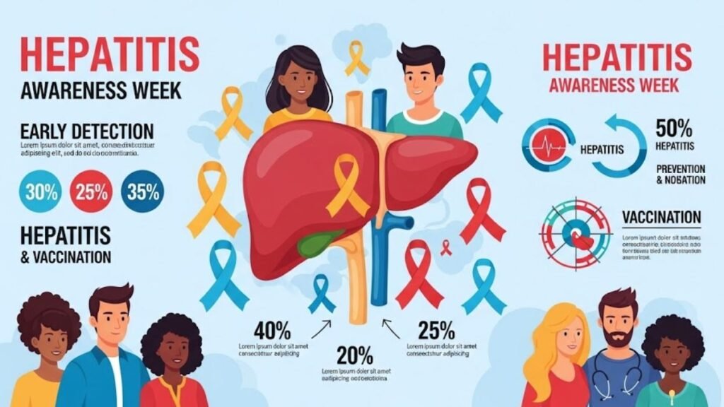 हेपेटाइटिस जागरूकता सप्ताह 2025: जानिए इसका इतिहास, उद्देश्य और वैश्विक महत्व