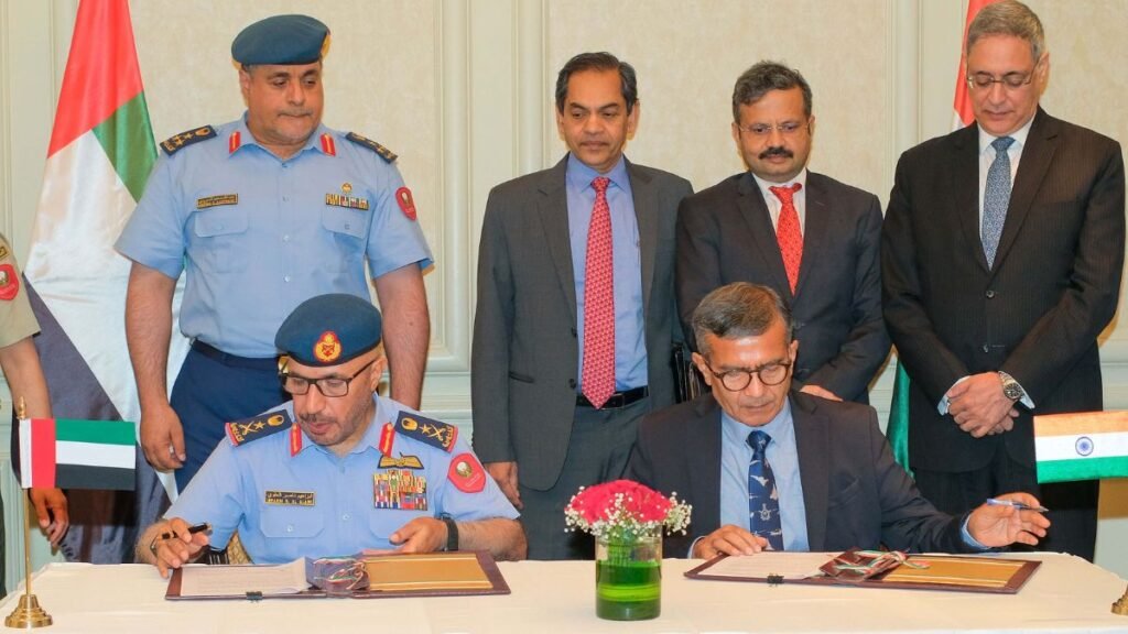 भारत और संयुक्त अरब अमीरात ने समुद्री सुरक्षा एवं संरक्षा