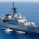 गोवा में भारतीय तटरक्षक बल के तेज़ गश्ती पोत ‘अटल’ का सफल जलावतरण