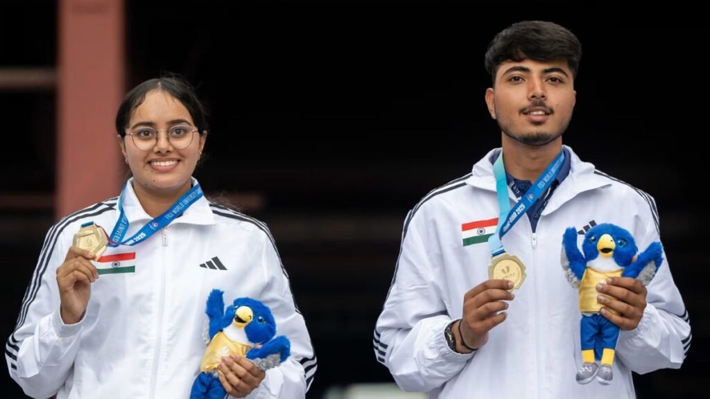 FISU World University Games 2025: तीरंदाजी में भारत का स्वर्णिम निशाना
