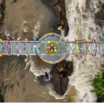 महाराष्ट्र का पहला ग्लास ब्रिज अब नाणे घाट के झरने पर पर्यटकों के लिए खुला