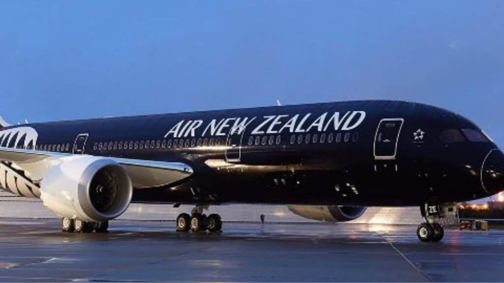 एयर न्यूजीलैंड ने निखिल रविशंकर को बनाया नया CEO: