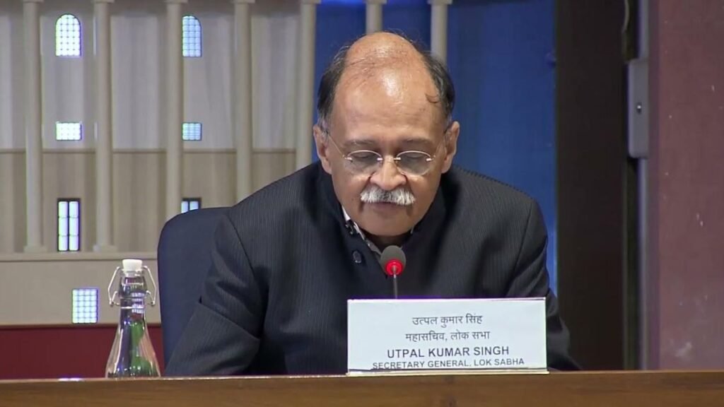 उत्पल कुमार सिंह को संसद टीवी के सीईओ के रूप में नियुक्त किया गया