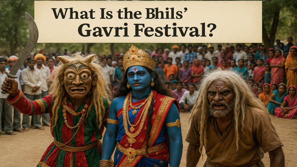 भील समुदाय का गवरी पर्व: 40 दिनों तक चलने वाला लोकनाट्य
