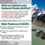 GLOFs से निपटने के लिए भारत की तैयारियाँ