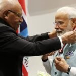 फिजी के प्रधानमंत्री सितीवेनी राबुका 24 से 26 अगस्त तक भारत दौरे पर, द्विपक्षीय रिश्तों को और मज़बूत करेंगे