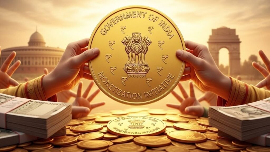 भारतीय सरकार ने FY25 तक एसेट मोनेटाइजेशन से जुटाए ₹1.42 लाख करोड़