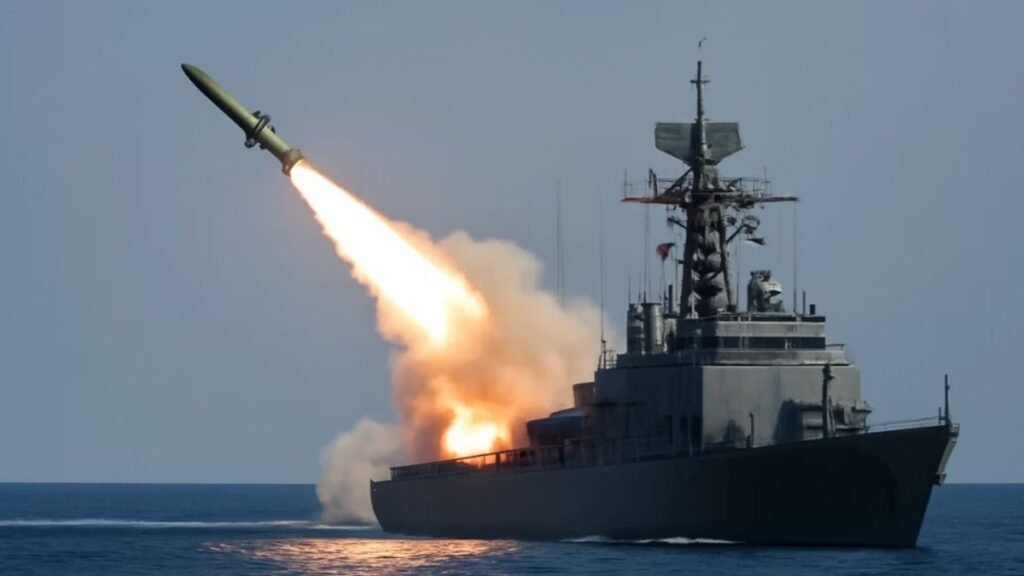 ईरान ने ओमान की खाड़ी में किया “सस्टेनेबल पावर 1404” मिसाइल ड्रिल