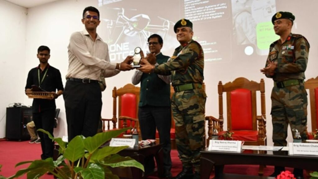 असम राइफल्स और आईआईटी मणिपुर ने ड्रोन प्रशिक्षण के लिए किया समझौता
