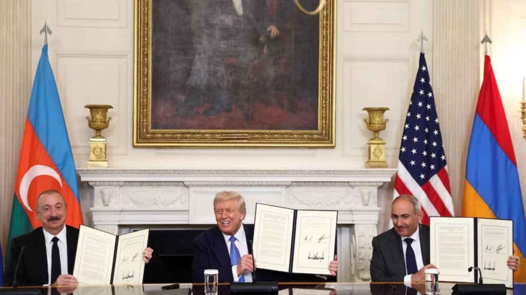 अज़रबैजान और आर्मेनिया के बीच ऐतिहासिक शांति समझौता, व्हाइट हाउस शिखर सम्मेलन में हुआ हस्ताक्षर