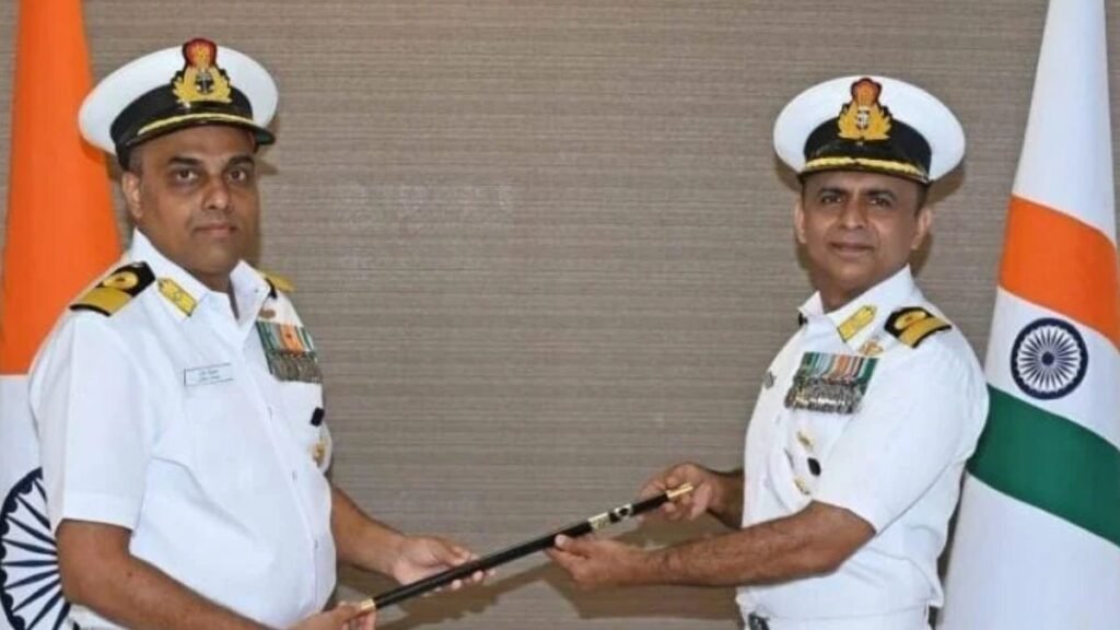 कमोडोर वर्गीस मैथ्यू बने केरल के नए प्रभारी नौसेना अधिकारी