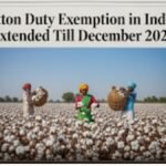 टेक्सटाइल सेक्टर को राहत, कपास आयात शुल्क छूट दिसंबर 2025 तक बढ़ी