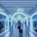 दुबई अंतरराष्ट्रीय हवाई अड्डे ने लॉन्च किया एआई-संचालित पैसेंजर कॉरिडोर: 14 सेकंड में इमिग्रेशन, बिना किसी दस्तावेज़ के