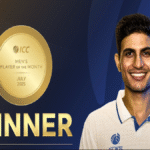ICC प्लेयर ऑफ द मंथ (जुलाई): शुभमन गिल और सोफिया डंकले ने मारी बाज़ी