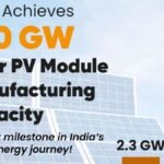 भारत ने ALMM के तहत 100 GW सौर पीवी विनिर्माण क्षमता हासिल की