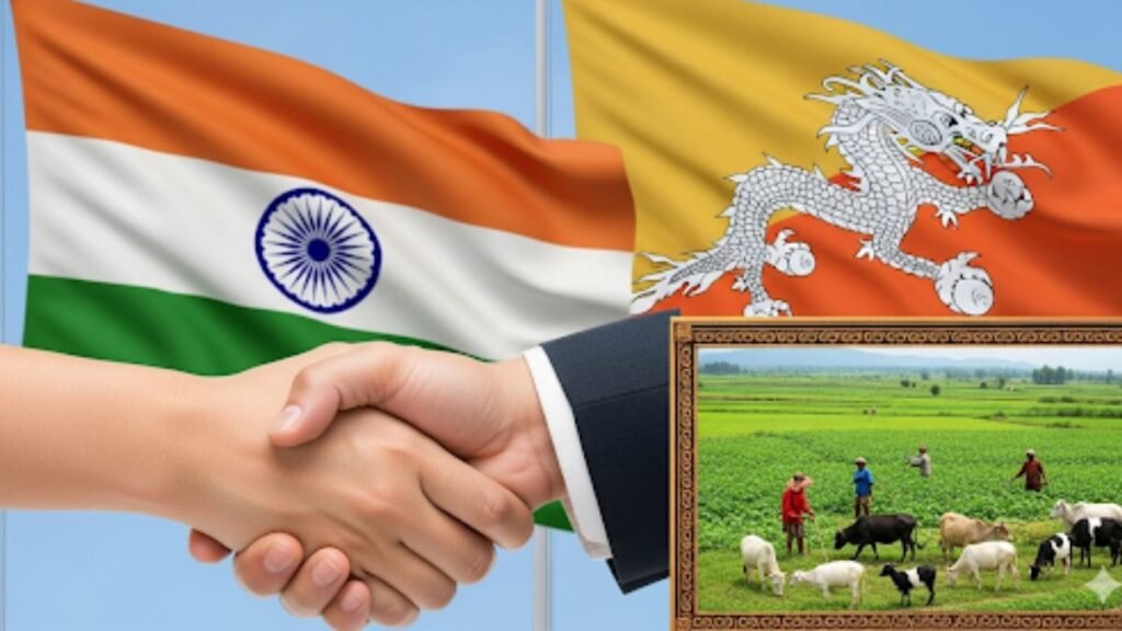 कृषि सहयोग के लिए भारत-भूटान में समझौता ज्ञापन, किसानों को होगा लाभ