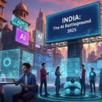 भारत 2025 में वैश्विक एआई युद्धक्षेत्र के रूप में उभरता हुआ