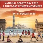 राष्ट्रीय खेल दिवस 2025: तीन दिवसीय खेल एवं फिटनेस जन आंदोलन के रूप में होगा आयोजन