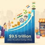 भारत में 2035 तक 9.5 ट्रिलियन डॉलर का वित्तीय प्रवाह: गोल्डमैन सैक्स