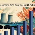 भारत का कोयला आयात वित्त वर्ष 2026 की पहली तिमाही में मामूली बढ़ोतरी दर्ज