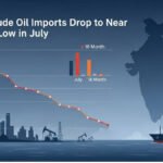 जुलाई में भारत का कच्चे तेल का आयात 18 महीने के निचले स्तर पर, ऊर्जा बाजार में हलचल