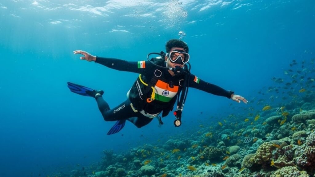 भारत के ‘डीप ओशन मिशन’ ने रचा इतिहास: उत्तर अटलांटिक में 5,002 मीटर मानव गोताखोरी का रिकॉर्ड