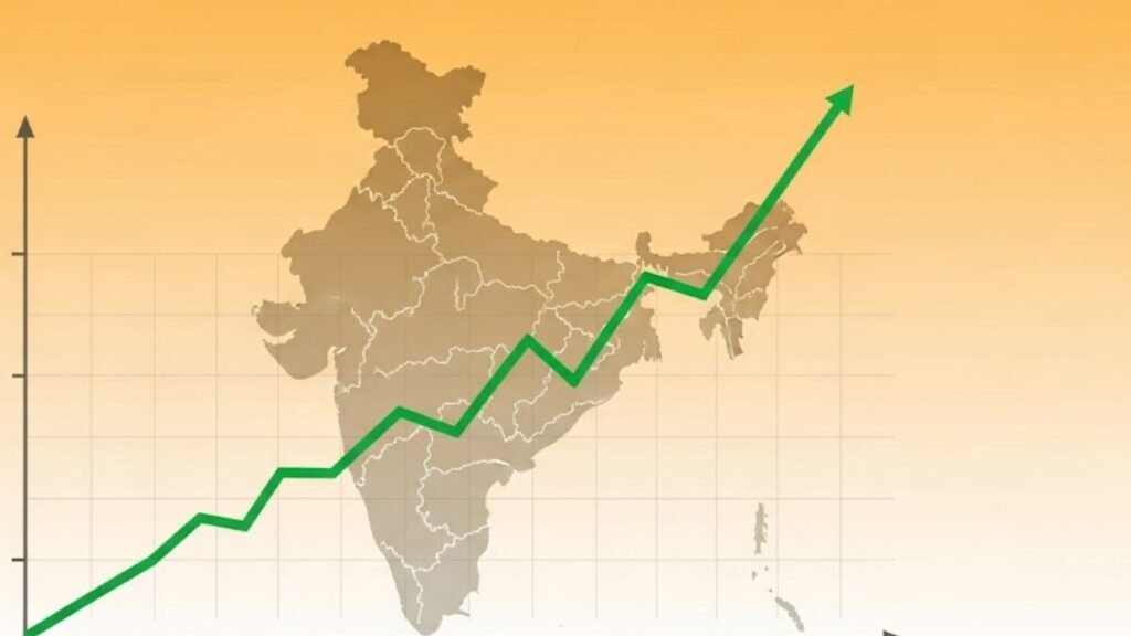 भारत की GDP ग्रोथ वित्त वर्ष 2026 की पहली तिमाही में 6.7% रहने का अनुमान