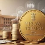 भारत का ब्याज बिल 10 वर्षों में लगभग तीन गुना, वित्त वर्ष 2025-26 में पहुँचेगा 12.76 लाख करोड़ रुपये