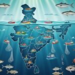 भारत का समुद्री मछली उत्पादन 44.95 लाख टन पर पहुंचा