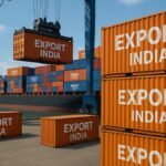 जुलाई 2025 में भारत का निर्यात 7.3% बढ़ा, लेकिन व्यापार घाटा और गहराया