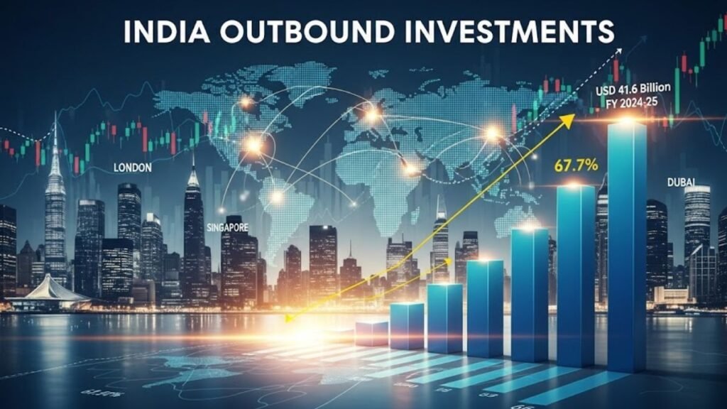 वित्त वर्ष 2025 में भारत के विदेशी निवेश में 67% की जबरदस्त बढ़ोतरी