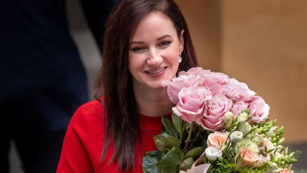 लिथुआनिया की नई प्रधानमंत्री बनीं इंगा रुगिनिएने