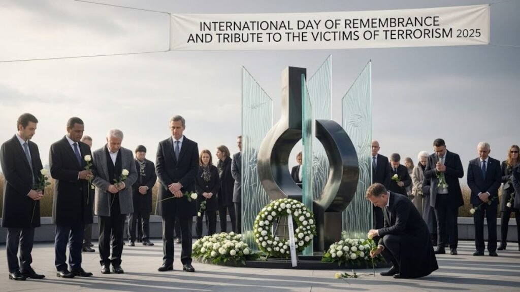 दुनिया भर में मनाया जा रहा अंतरराष्ट्रीय आतंकवाद पीड़ित दिवस 2025