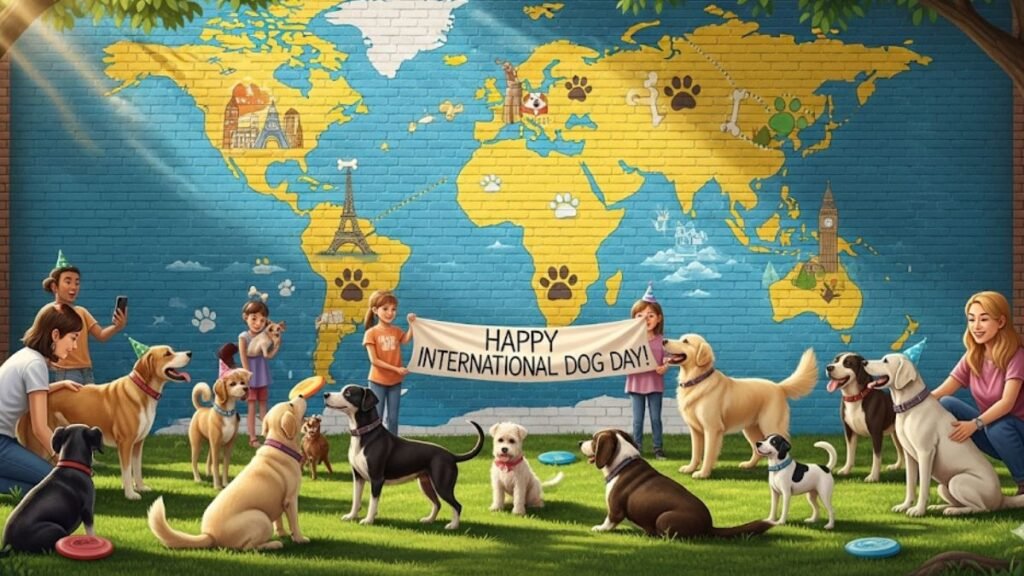International Dog Day 2025: जानें इस दिवस का महत्व और इतिहास