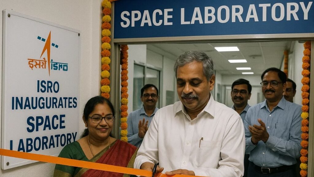 इसरो ने अरुणाचल प्रदेश के सुदूर जिले में अंतरिक्ष प्रयोगशाला का उद्घाटन किया