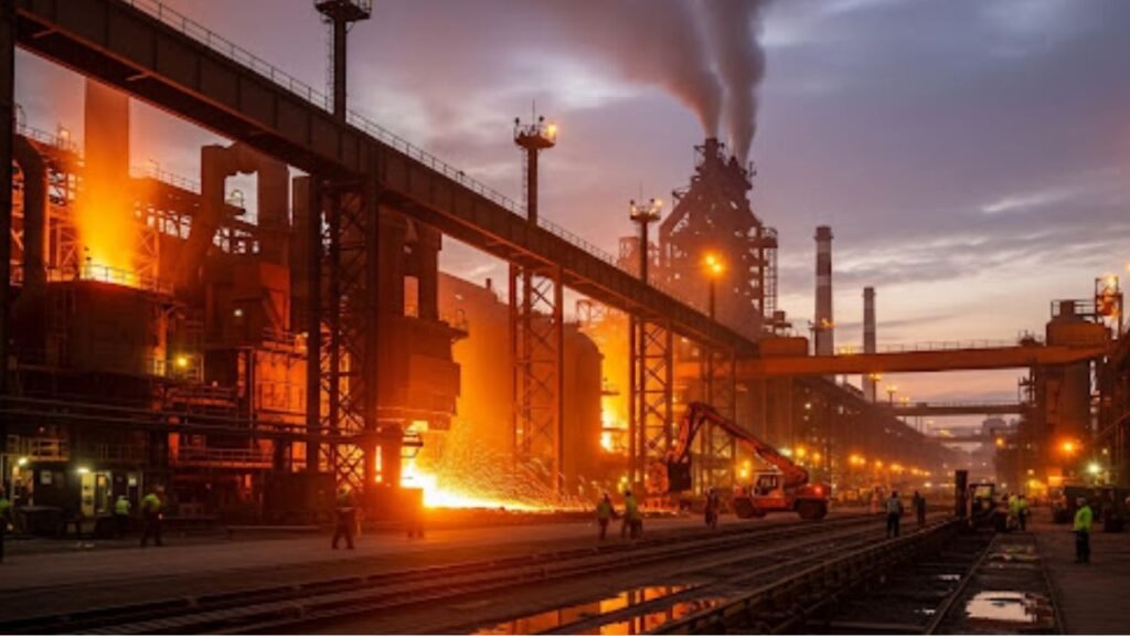 JSW स्टील और जेएफई का बड़ा निवेश: भारत में लगाएंगे ₹5,845 करोड़