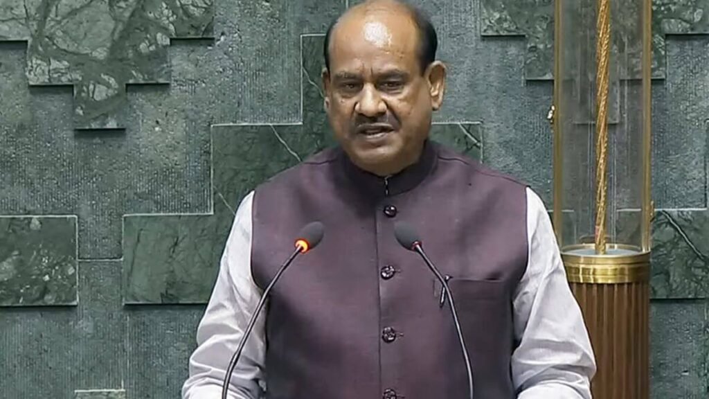 बारबाडोस में भारतीय प्रतिनिधि मंडल का नेतृत्व करेंगे लोकसभा अध्यक्ष ओम बिरला