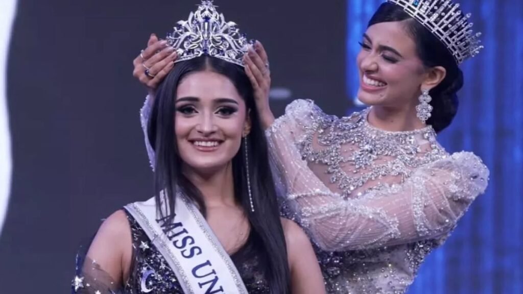 मनिका विश्वकर्मा बनीं मिस यूनिवर्स इंडिया 2025