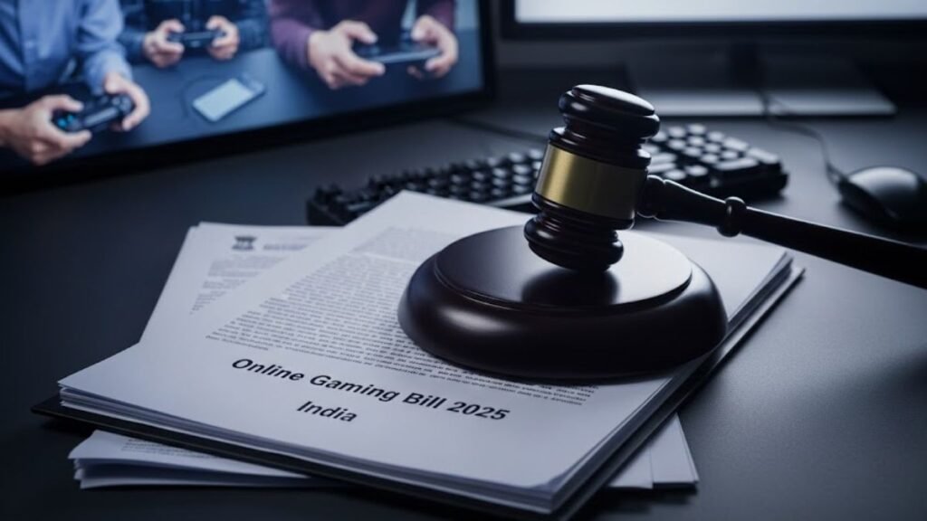 ऑनलाइन गेमिंग विधेयक 2025 पारित: ई-स्पोर्ट्स को बढ़ावा, रियल मनी गेमिंग पर प्रतिबंध