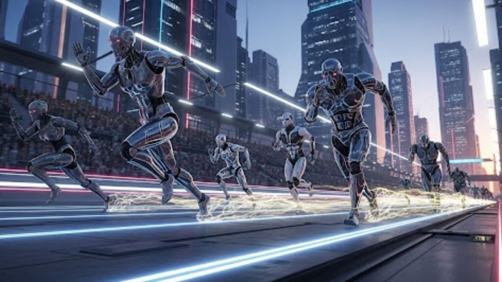 चीन में धूम: ‘रोबोट ओलंपिक’ की शुरुआत, 16 देशों की 280 टीमें कर रहीं शानदार मुकाबला