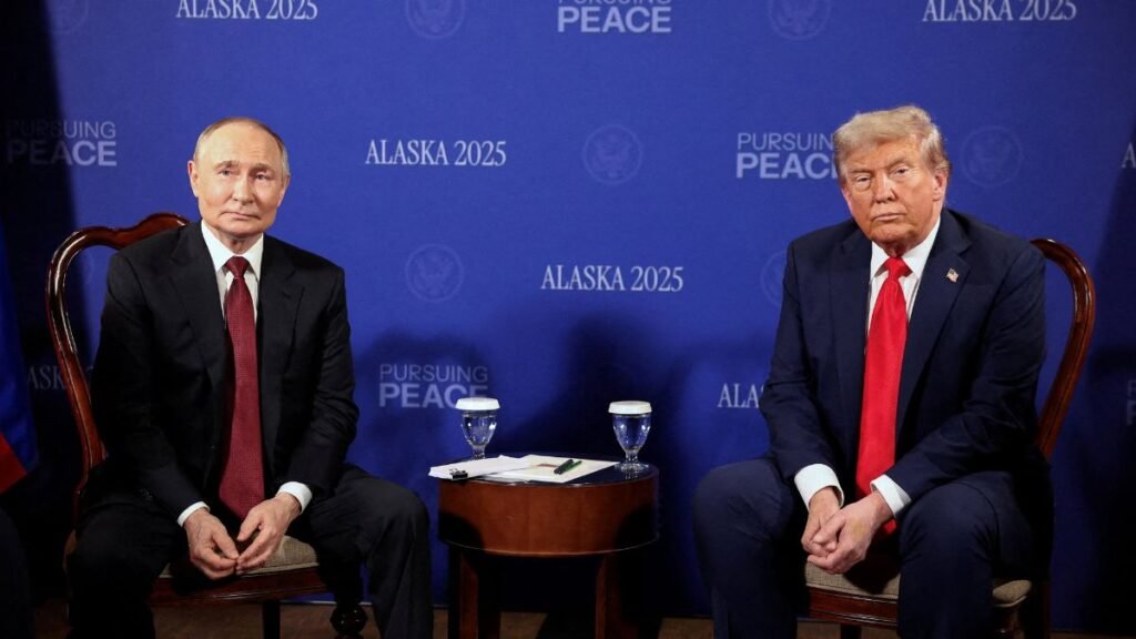 पुतिन-ट्रम्प अलास्का शिखर सम्मेलन: यूक्रेन शांति समझौते पर सहमति नहीं
