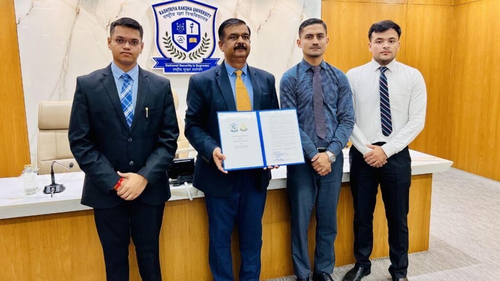 राष्ट्रीय सुरक्षा प्रशिक्षण के लिए RRU और SSB अलवर के बीच महत्वपूर्ण समझौता