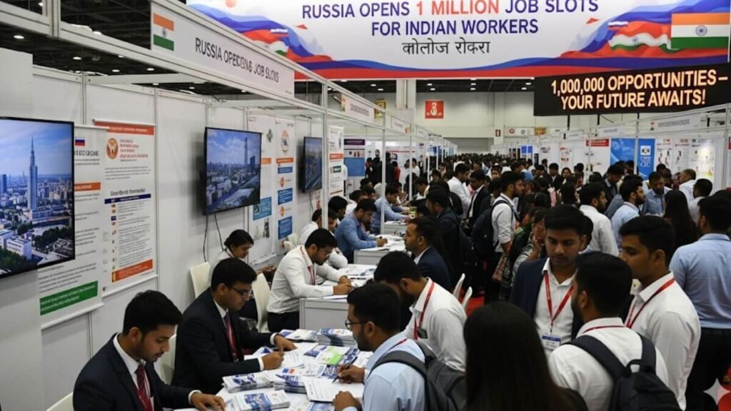 रूस ने भारत से 10 लाख कुशल कामगारों को आमंत्रित किया: अवसर और चुनौतियाँ