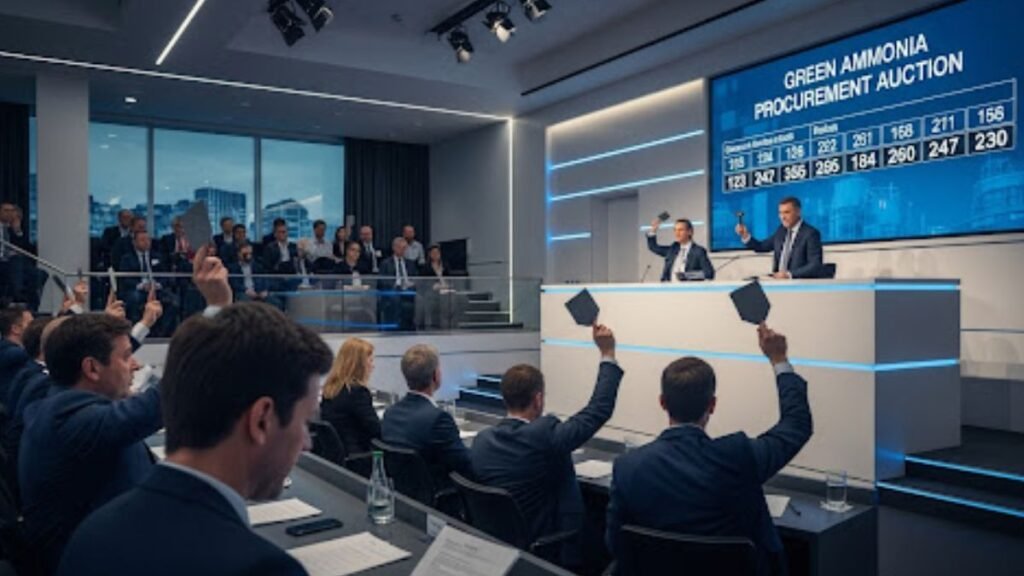 SECI ने ग्रीन अमोनिया खरीद के लिए पहली बार नीलामी की शुरुआत की, भारत में हाइड्रोजन मिशन को नई रफ्तार
